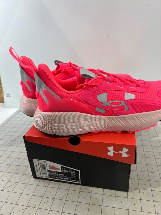 Under Armour Men\'s HOVR Mega 2 Movement Running Shoes Reflective Pink Sz. 11 New main image 6